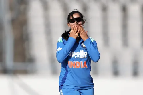 Vaishnavi Sharma's maiden 5-wicket haul bundles Zimbabwe out for 131 in 3rd ODI