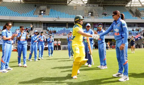 Australia Dominates India with Healy's Century in 3rd ODI