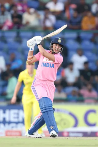 Did Smriti Mandhana Just Score the Fastest Century by an Indian Woman in ODIs?