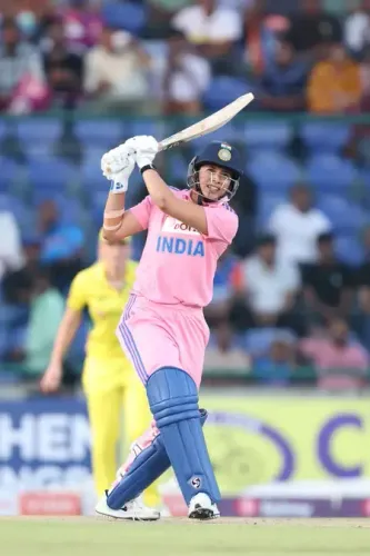 Did Smriti Mandhana Just Score the Fastest Century by an Indian Woman in ODIs?