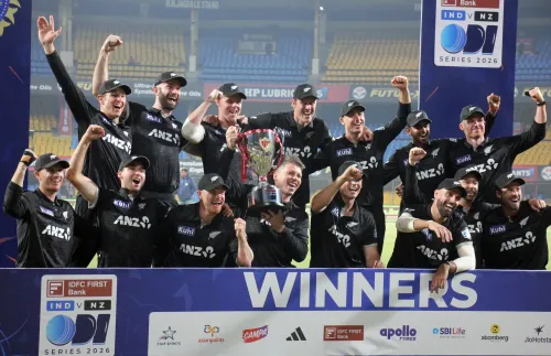 Is Achieving Their First ODI Series Win in India Really Special for Bracewell?