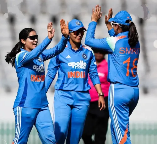 Vaishnavi Sharma's maiden 5-wicket haul bowls Zimbabwe out for 131 in 3rd ODI