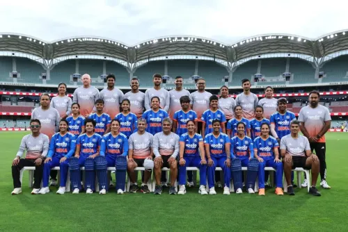 How Did BCCI Secretary Saikia Commend the Indian Women's Team for their T20 Series Victory in Australia?