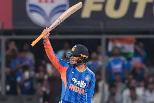India vs West Indies 3rd T20I: Abhishek Sharma's 69 powers hosts to 223, calls score 'really good'