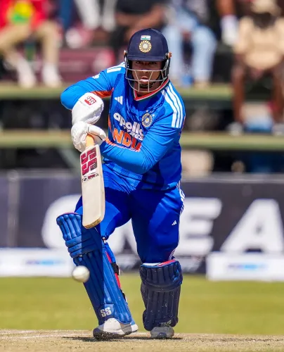 Vaibhav Sooryavanshi wins Player of Series in India's 3-0 Zimbabwe T20 sweep