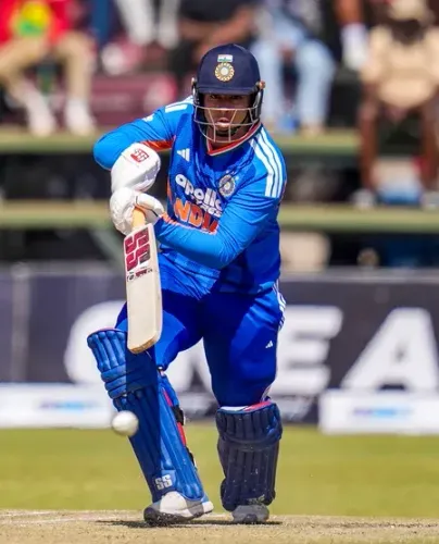 Vaibhav Sooryavanshi wins Player of Series in India's 3-0 Zimbabwe T20 sweep