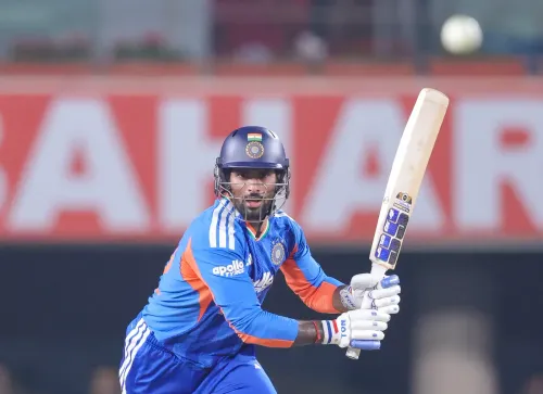 Tilak Varma credits mental grind and God for T20I finishing form ahead of 3rd T20I