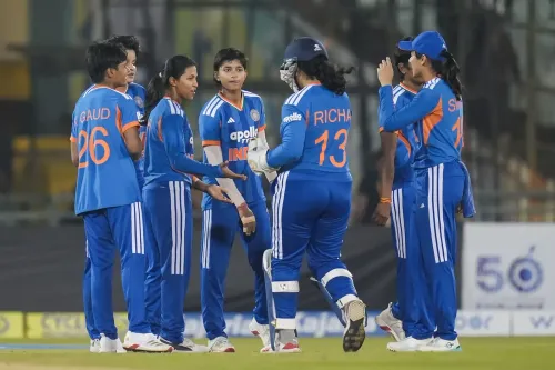 Harmanpreet's 91* and Nandani's 3-wicket haul hand India 92-run win, 3-0 sweep
