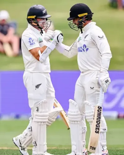 Can Conway and Latham's Historic Stand Propel NZ to Victory?