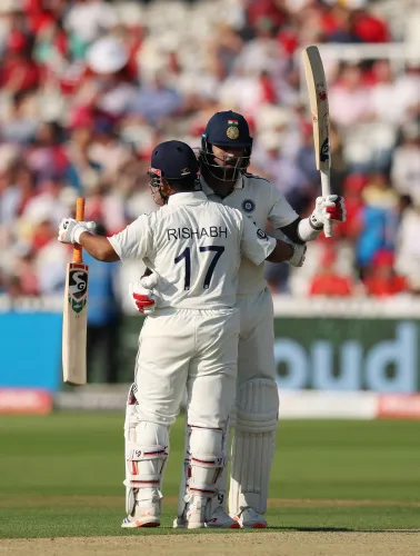Can KL Rahul Lead India to Victory After Scoring Unbeaten 53?