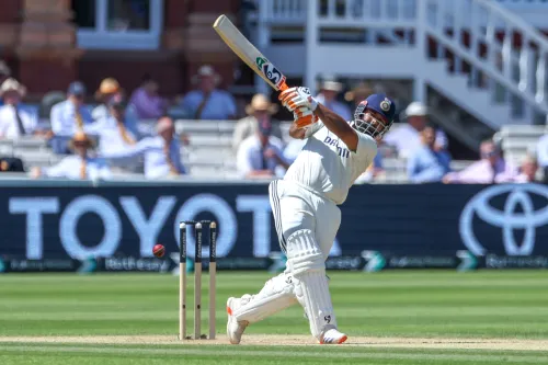 Does Rishabh Pant Just Need to Be Himself in India’s Chase at Lord’s, Asserts Shastri?