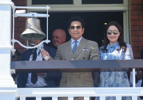 Did Sachin Tendulkar Ring the Iconic Five-Minute Bell at Lord's Test?