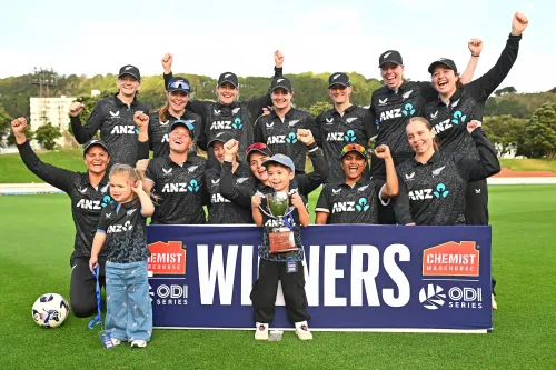 New Zealand Secures ODI Series with Green’s Century and Mair’s Five Wickets