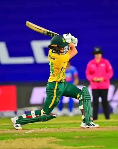 Laura Wolvaardt's Historic 115 Powers SA to 3-0 Series Lead vs India