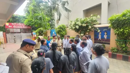 Did 40 Bengaluru Schools Receive A Bomb Threat Email?