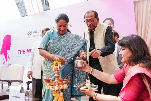 नई दिल्ली: मुख्यमंत्री रेखा गुप्ता ने "महिला चिकित्सक कार्यक्रम" में उपस्थिति दर्ज की