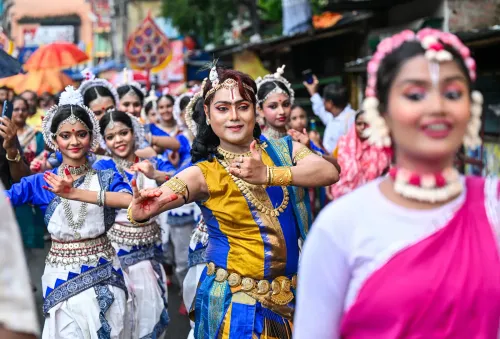 महेश रथ यात्रा: श्रद्धालुओं की उमड़ी भीड़