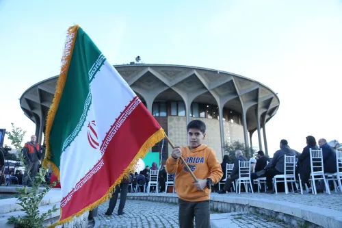 Tehran: Commemoration for Minab School Pupils Lost in Airstrike