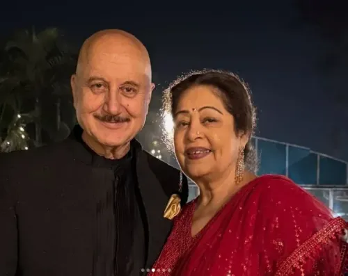 अनुपम खेर और किरण खेर की 41वीं सालगिरह: 'आपसी सम्मान ही शादी की असली नींव है'