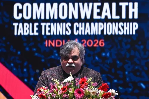 New Delhi: Commonwealth Table Tennis Championships 2026