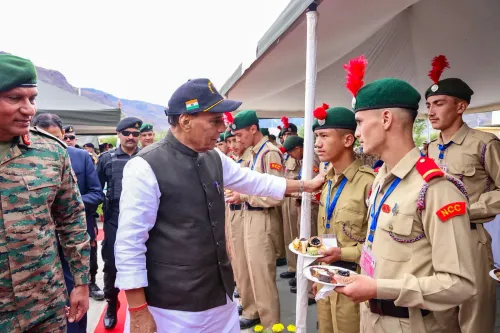 Kargil: Rajnath Singh addresses nation on Kargil Vijay Diwas