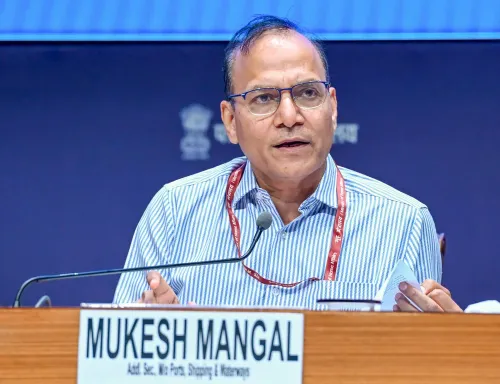 New Delhi: Officials address briefing on West Asia developments