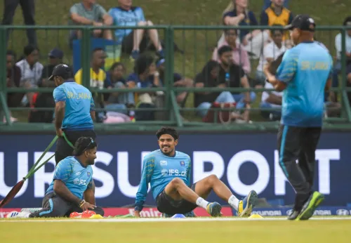 Pallekele: T20 World Cup 2026 - Sri Lanka vs Pakistan