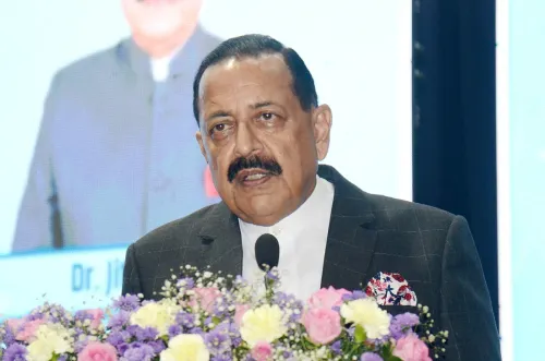 RISE कॉन्क्लेव में केंद्रीय मंत्री जितेंद्र सिंह का संबोधन