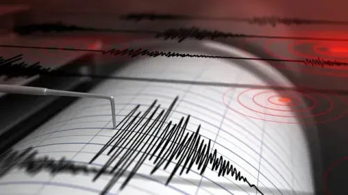 4.3-Magnitude Earthquake Strikes Ibaraki, Japan