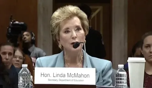 43 million Americans owe $1.7 trillion: McMahon presses Congress on student debt