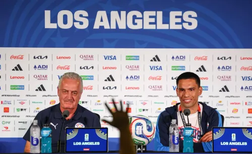 Los Angeles: Press Conference Ahead of Paraguay and USA FIFA World Cup Match