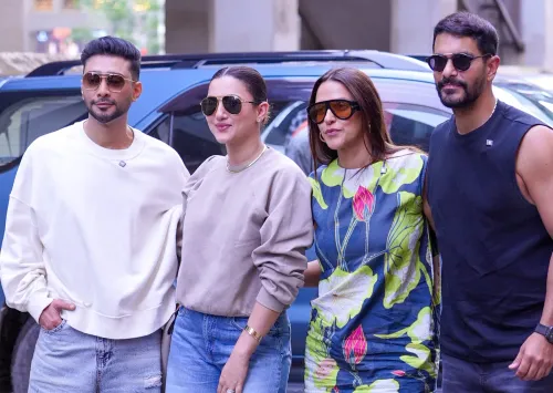  Mumbai: Celebrities spotted in Andheri