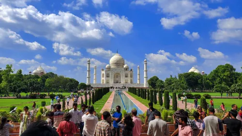 Domestic Tourism Sees 44% Surge in 2023; UP and TN Lead