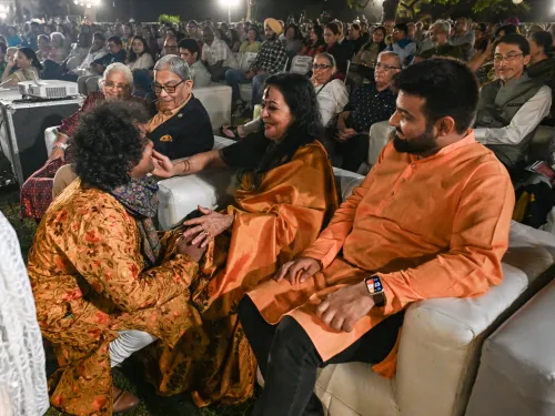 नई दिल्ली: चतुर्लाल स्मारक संगीत कार्यक्रम सफदरजंग के मकबरे पर