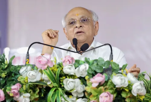 मेडीवंता मल्टीस्पेशलिटी हॉस्पिटल का भूमिपूजन, CM पटेल ने किया संबोधन