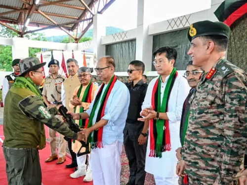 46 KCP-PWG militants surrender in Manipur, deposit 28 weapons