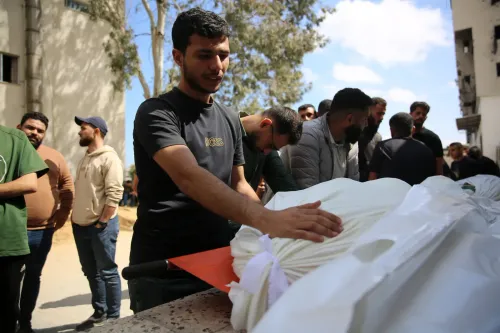 Funeral Held for Hamas Commander in Gaza