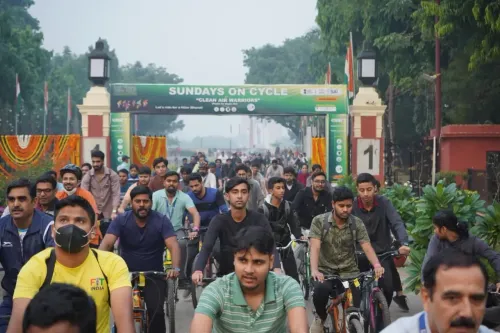 How Does the 46th Edition of 'Fit India Sundays on Cycle' Connect Fitness and Environment?