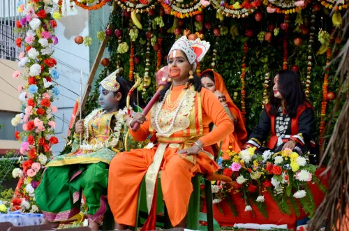Kolkata: Ram Navami Celebration at Salt Lake