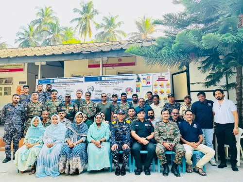 Can 4,719 Patients Really Benefit from the Armed Forces' Medical Camp in Lakshadweep?