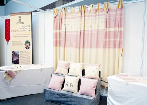 New Delhi: Exhibition showcased at National Handloom Designers' Conclave