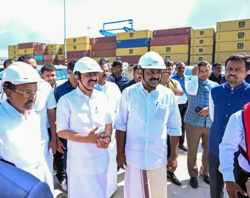 Vizhinjam: Kerala CM launches EXIM operations