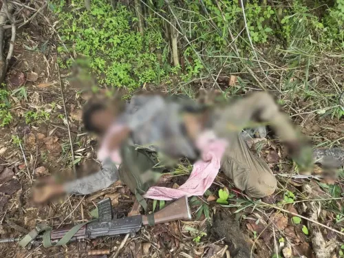 क्या झारखंड के गुमला में पुलिस की मुठभेड़ में तीन उग्रवादी ढेर हुए?