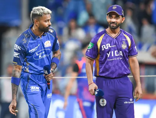 Mumbai: IPL 2026 - Mumbai Indians vs Kolkata Knight Riders