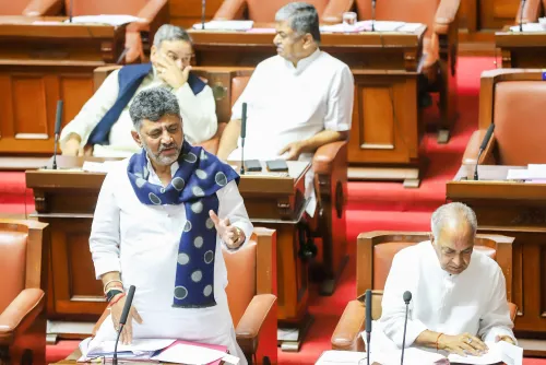 Karnataka Legislative Assembly Session at Vidhana Soudha in Bengaluru