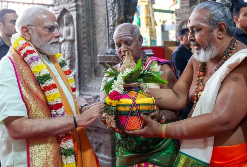 Madurai: PM Modi's Visit to Tirupparankundram Temple