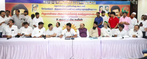 चेन्नई: उदयनिधि Stalin ने चिपौक-ट्रिप्लिकेन में अल्पसंख्यक समुदाय से की मुलाकात