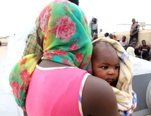 493 migrants saved off the coast of Libya in a week: IOM