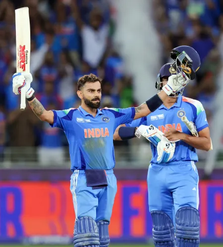 49% of Indians Optimistic About CT Victory, Only 17% Recognize Pakistan as Host: Ipsos