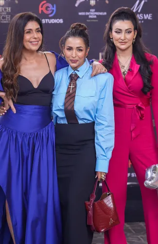  Mumbai: Celebrities on the Set of Pitch to Get Rich